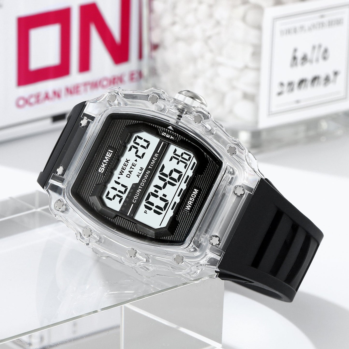 Original SKMEI Watch | 100% Authentic | SKMEI 2296 E