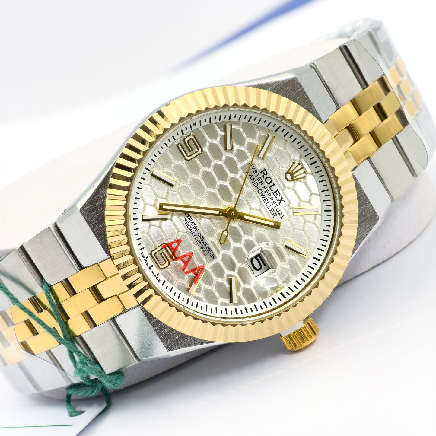 Premium Quality Land DWELLER Sweep Movement Watch | RLX Watch 35 B