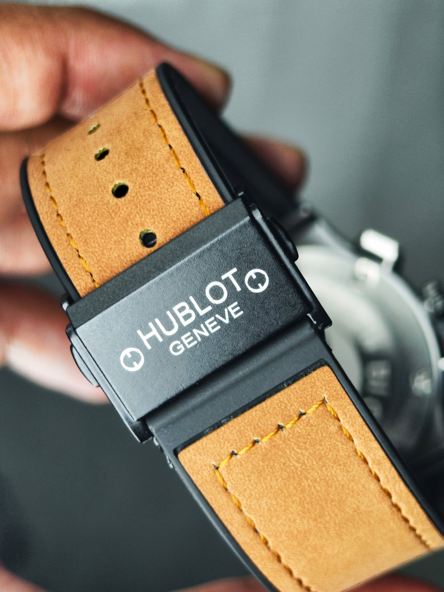 Hublot Chronograph Quartz Watch | HBLT Watch 283 A