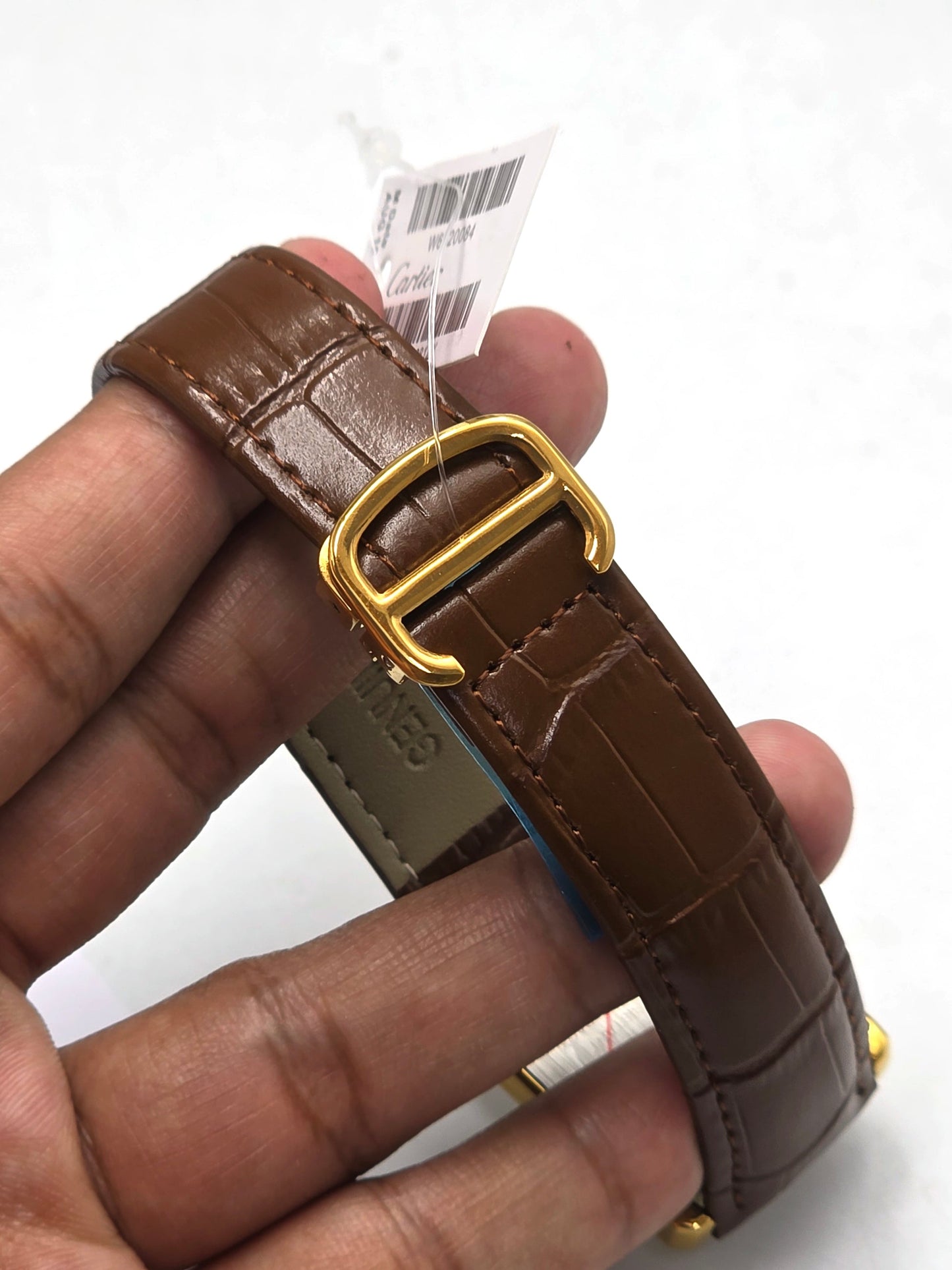 CARTIER TANK Quartz Watch | CRTR Tank 02 F
