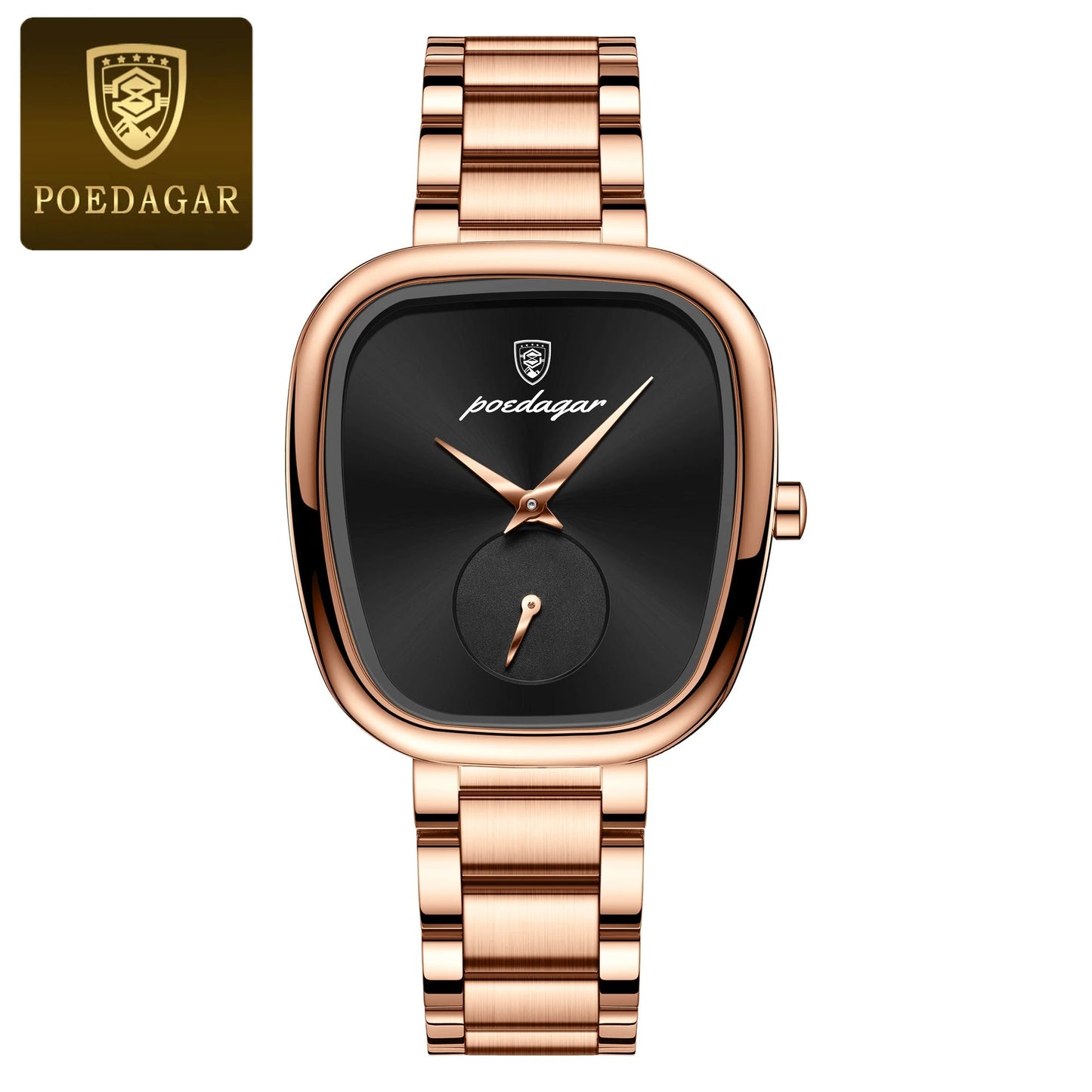 Original Poedagar Ladies Watch | 100% Authentic | Poedagar L 783 Black