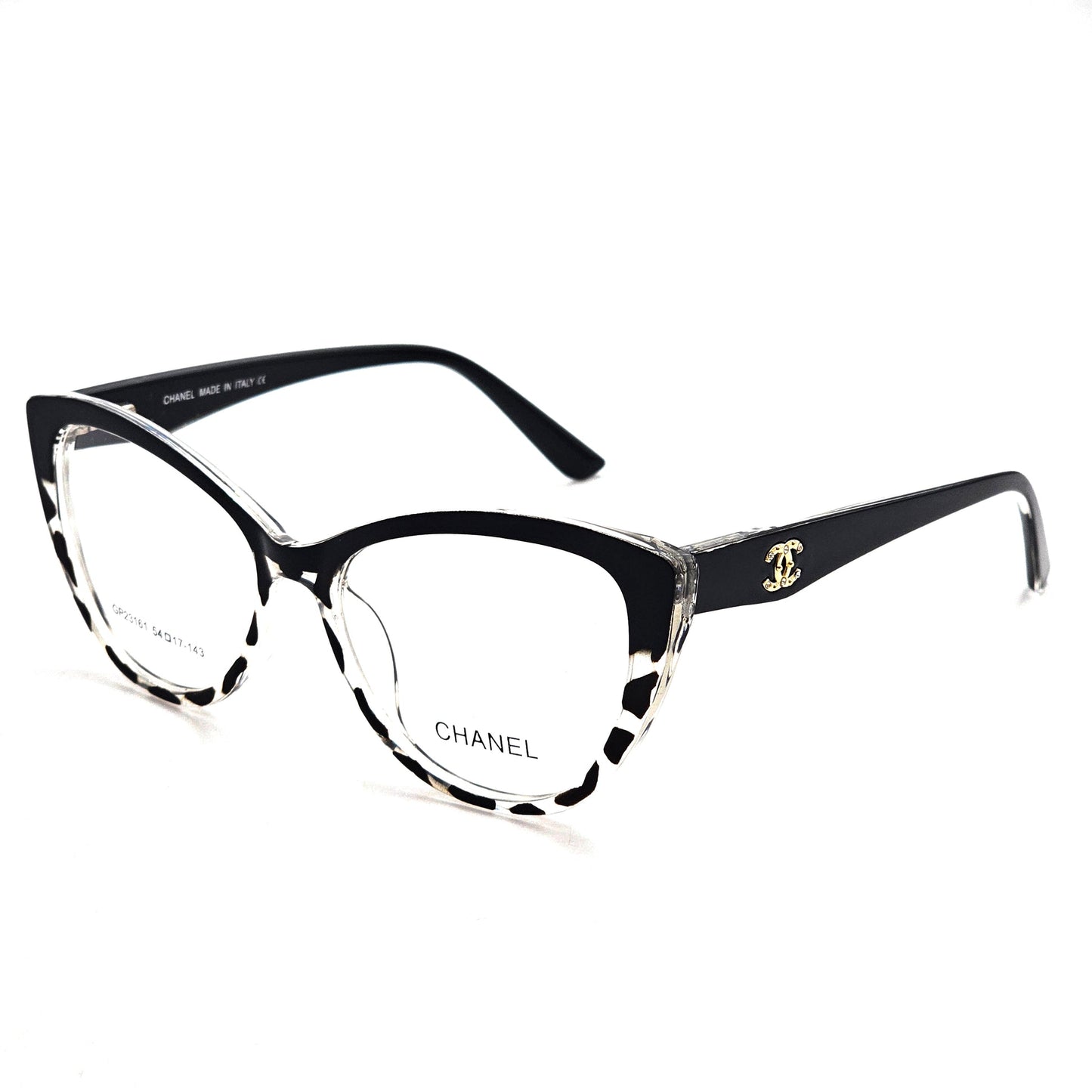 CHANEL Ladies Eye Glass | Optic Frame | Eyewear | CHNL L Frame 20 B