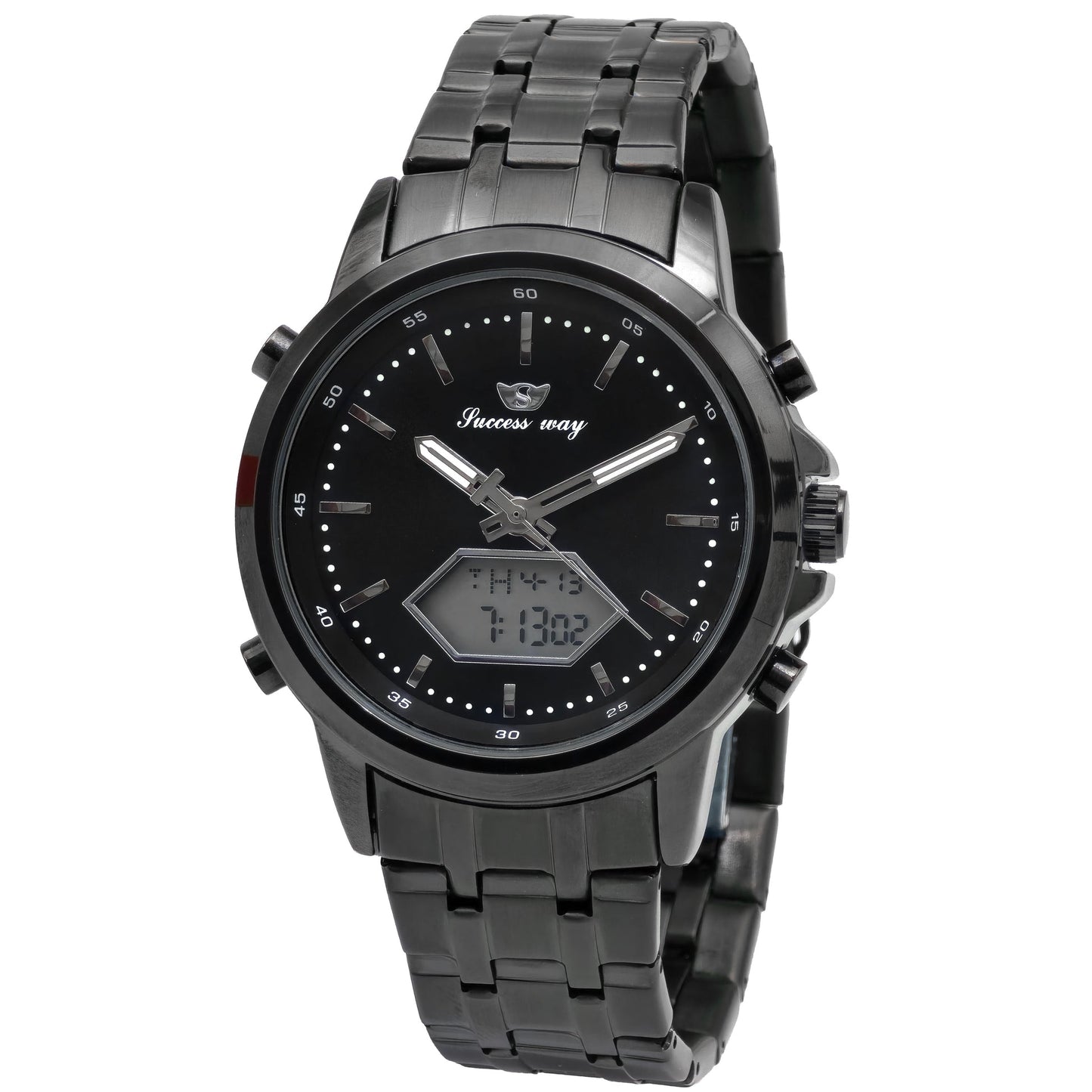 Original Dual Time Success Way Quartz Watch | SY Watch 11 C