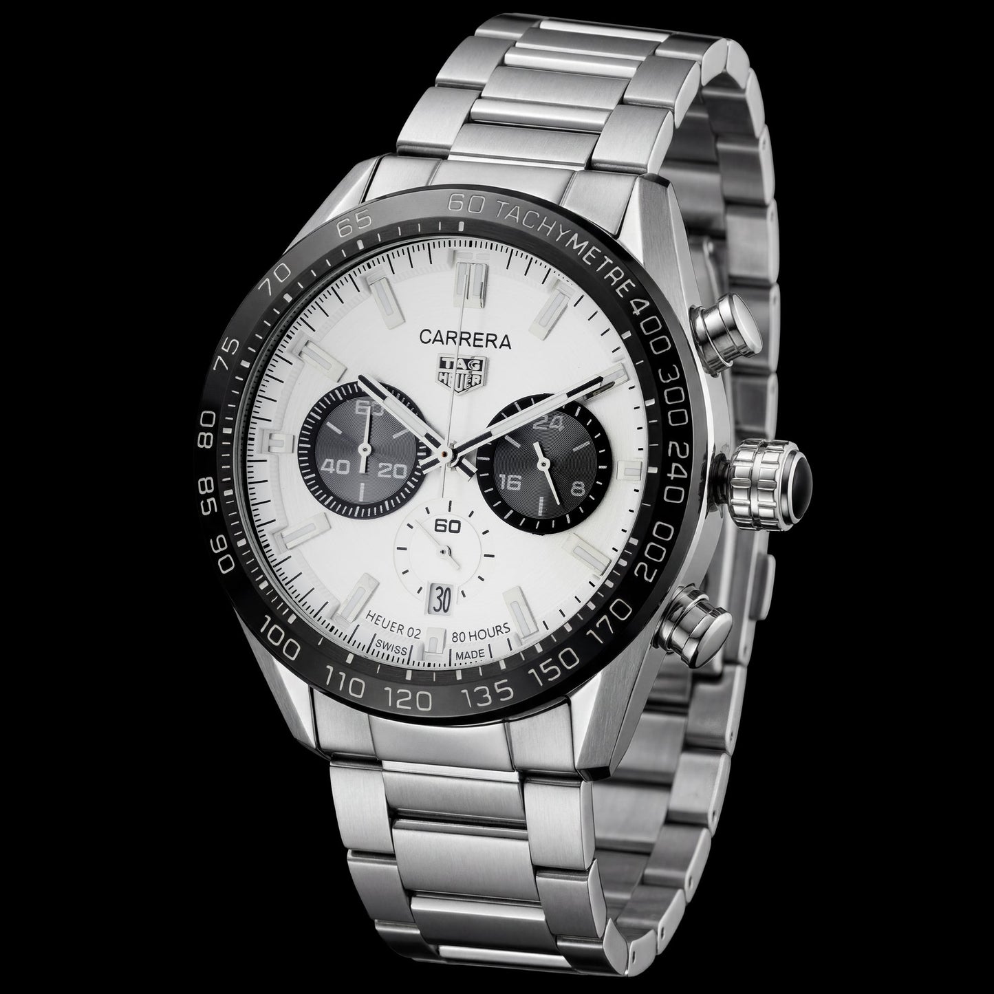 TAG CARRERA Chronograph Quartz Watch | CARA Watch 1075 A