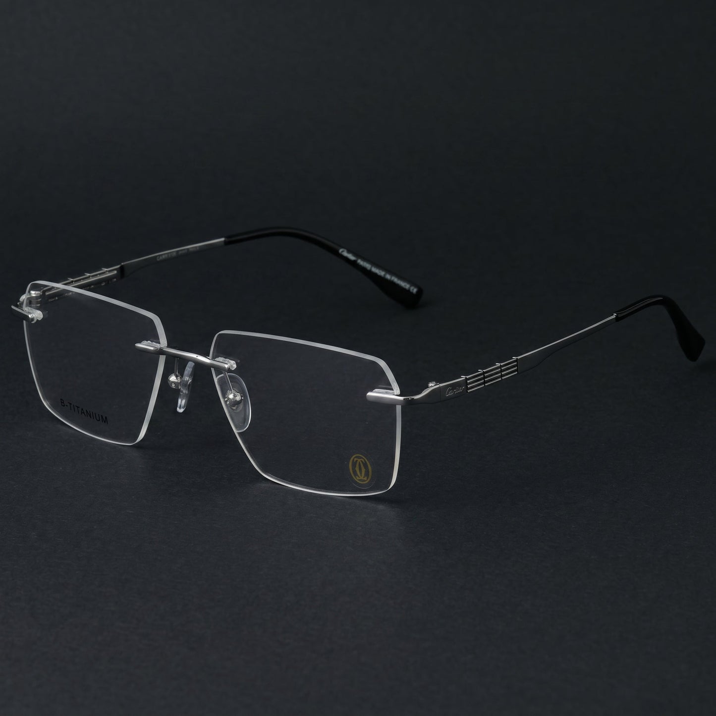 Cartier Rimless Eyewear | Optic Frame | CRTR Frame 106 C