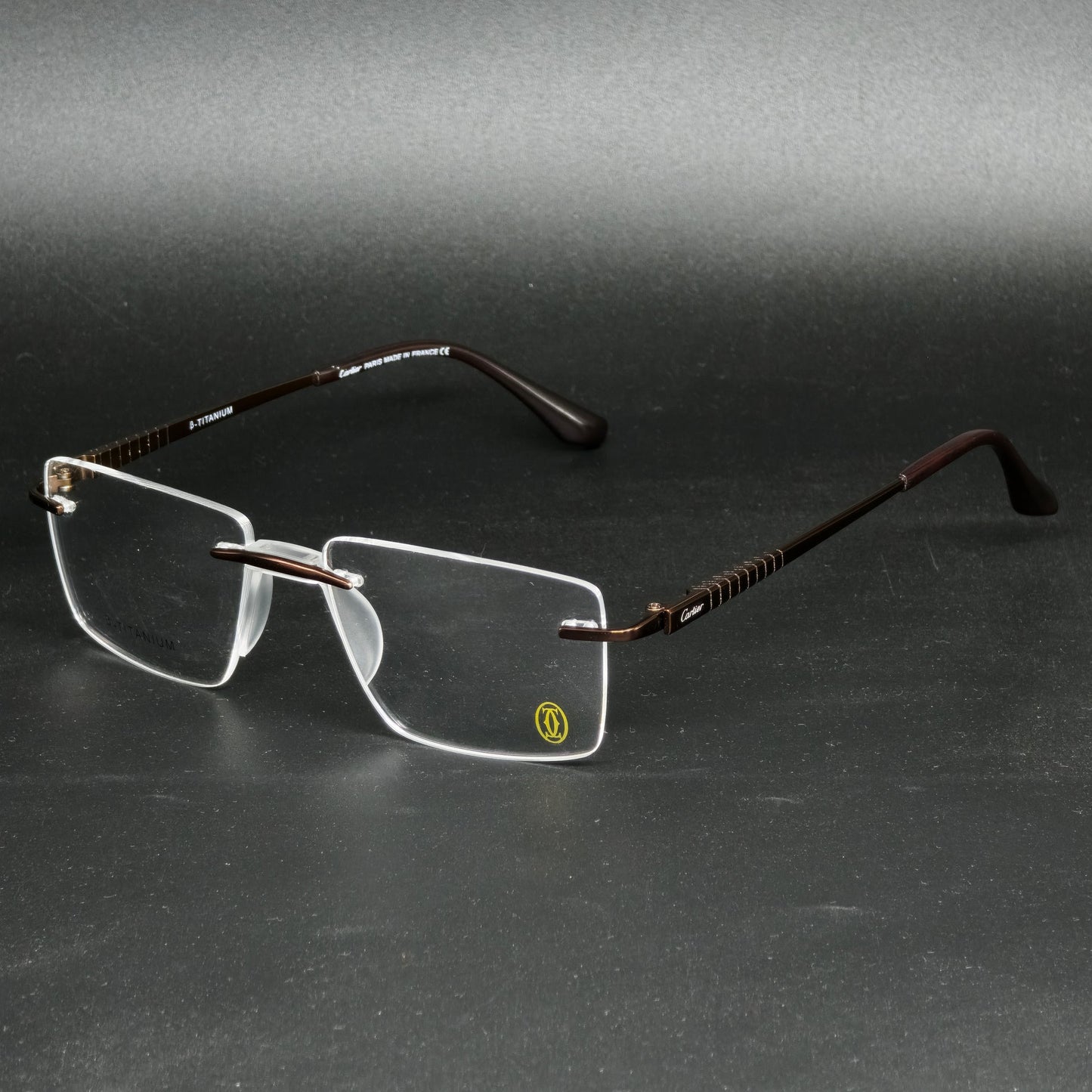 Cartier Rimless Eyewear | Optic Frame | CRTR Frame 94 C