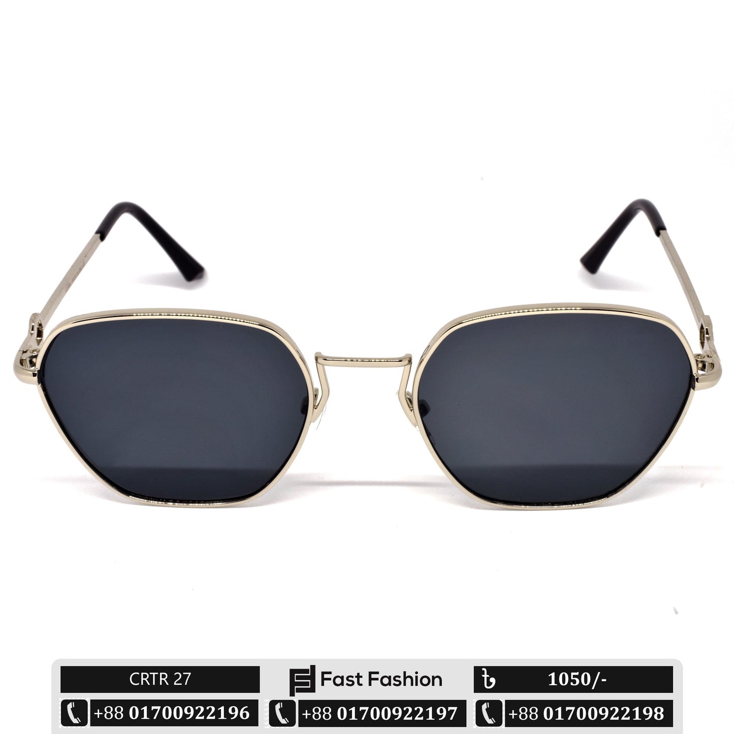 Original Quality Stylish Sunglass for Men | CRTR 27