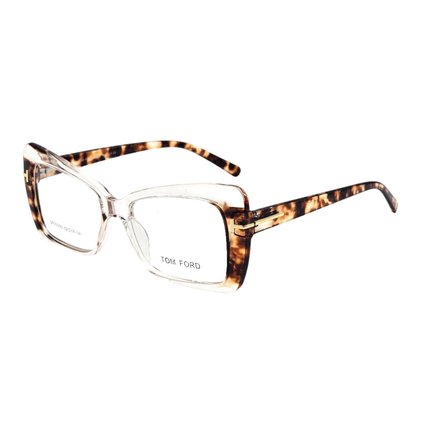 TomFord Ladies Eye Glass | Optic Frame | Eyewear | TFord L Frame 02 E