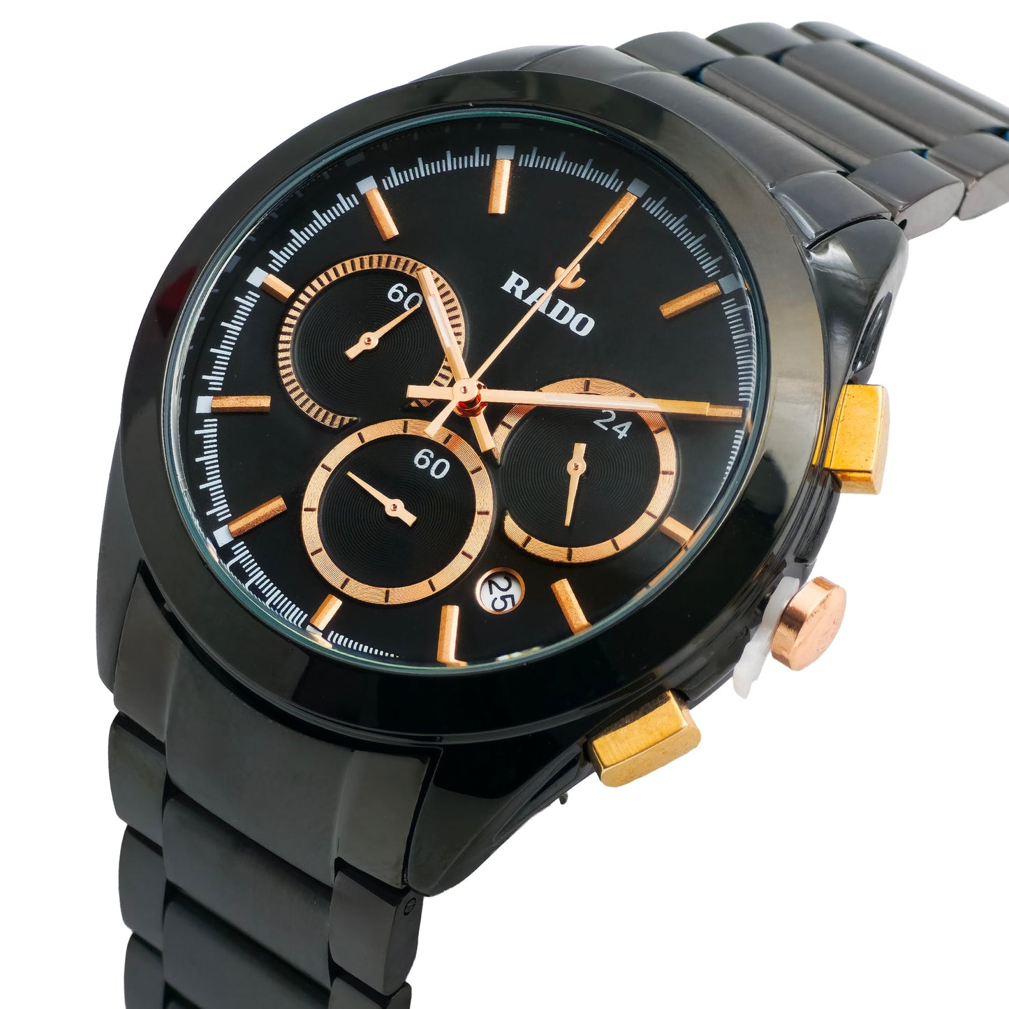 Premium Quality Chronograph Date RADO Watch | RAD Watch 1007 G