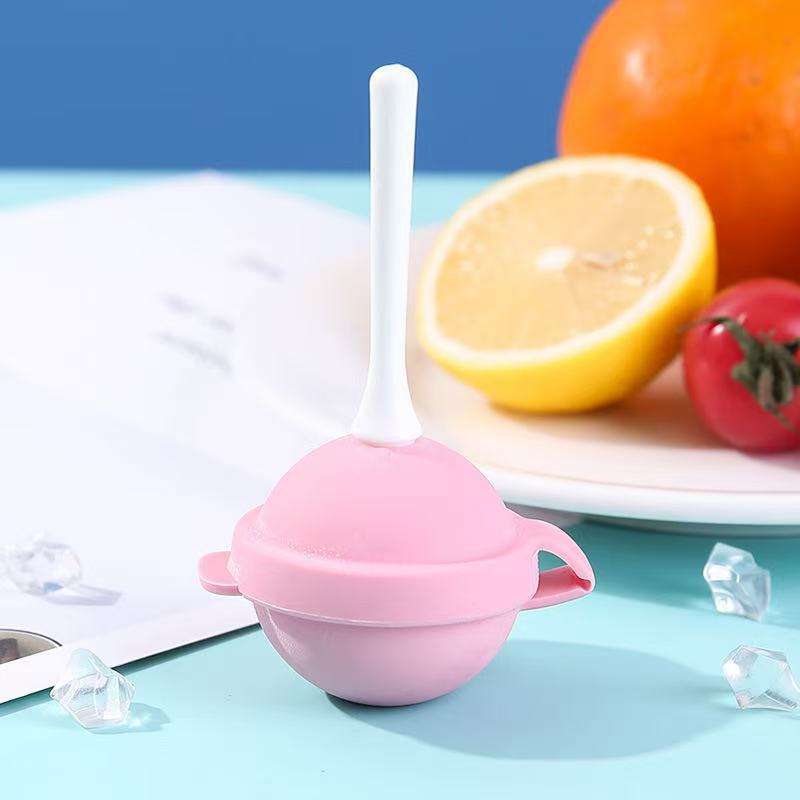 Lollipop Ice Cream FBA Standard Silicone Mold Food-Grade Ice Tray (6 Pcs)