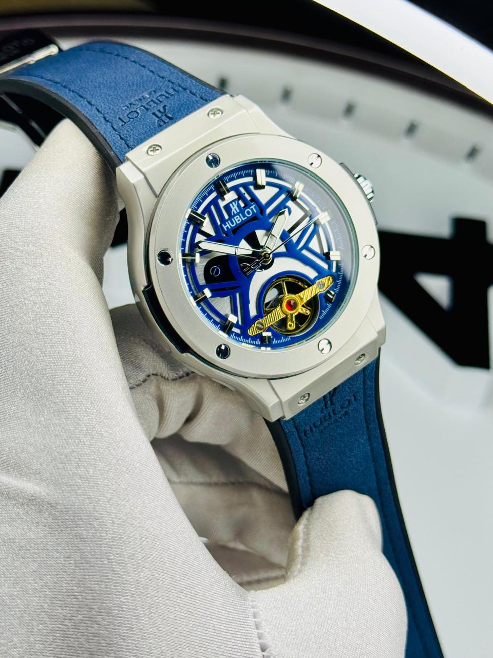 Hublot Sweep Movement Quartz Watch | HBLT Watch 285 B