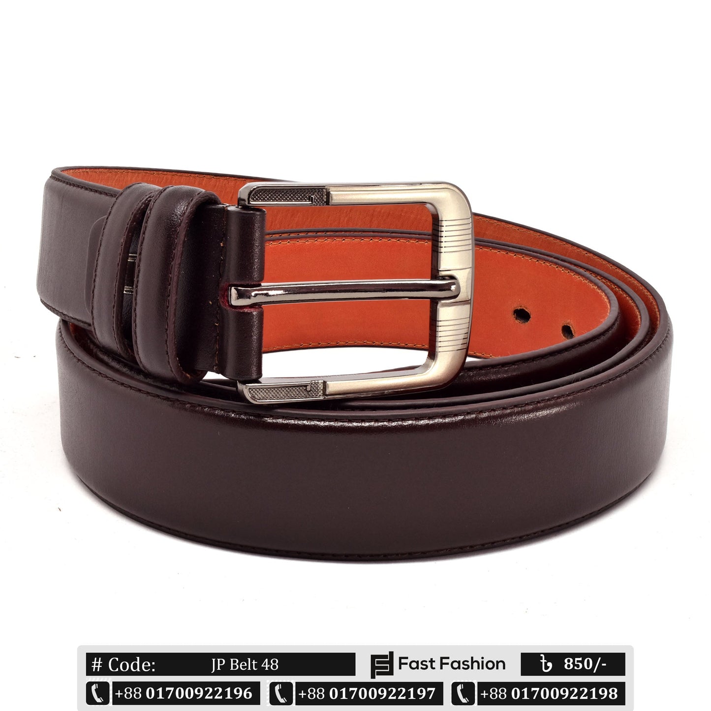 Premium Quality Original Leather Belt 48 | JP Belt 48