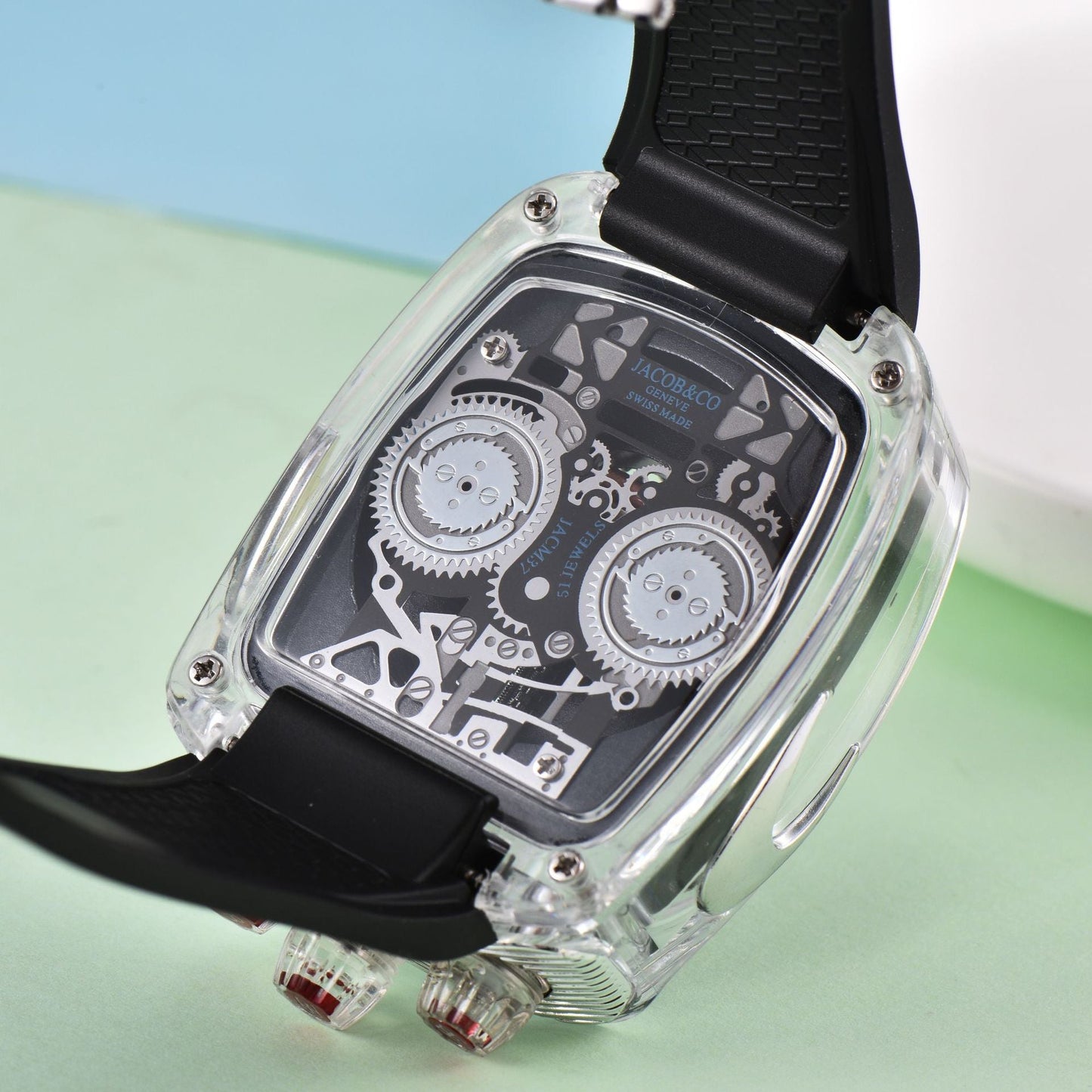 Bugatti Inspired Japan Movement Quartz Watch | JCO Watch 58 B