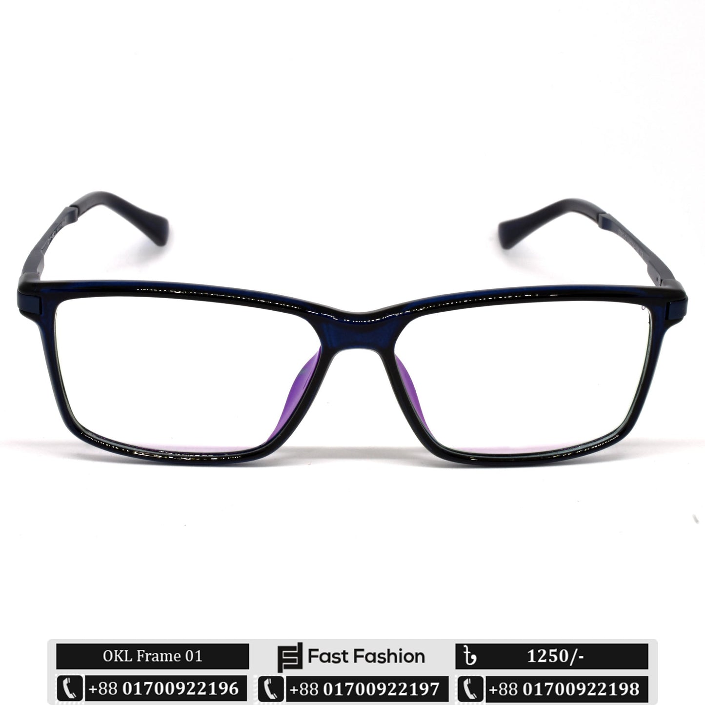 Trendy Stylish Optic Frame | OKL Frame 01 | Premium Quality