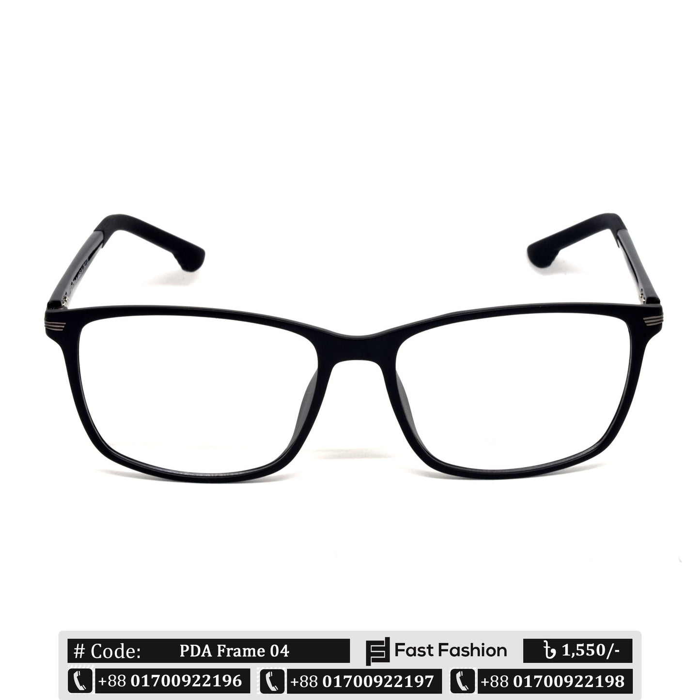 Trendy Stylish Optic Frame | PDA Frame 04 | Premium Quality