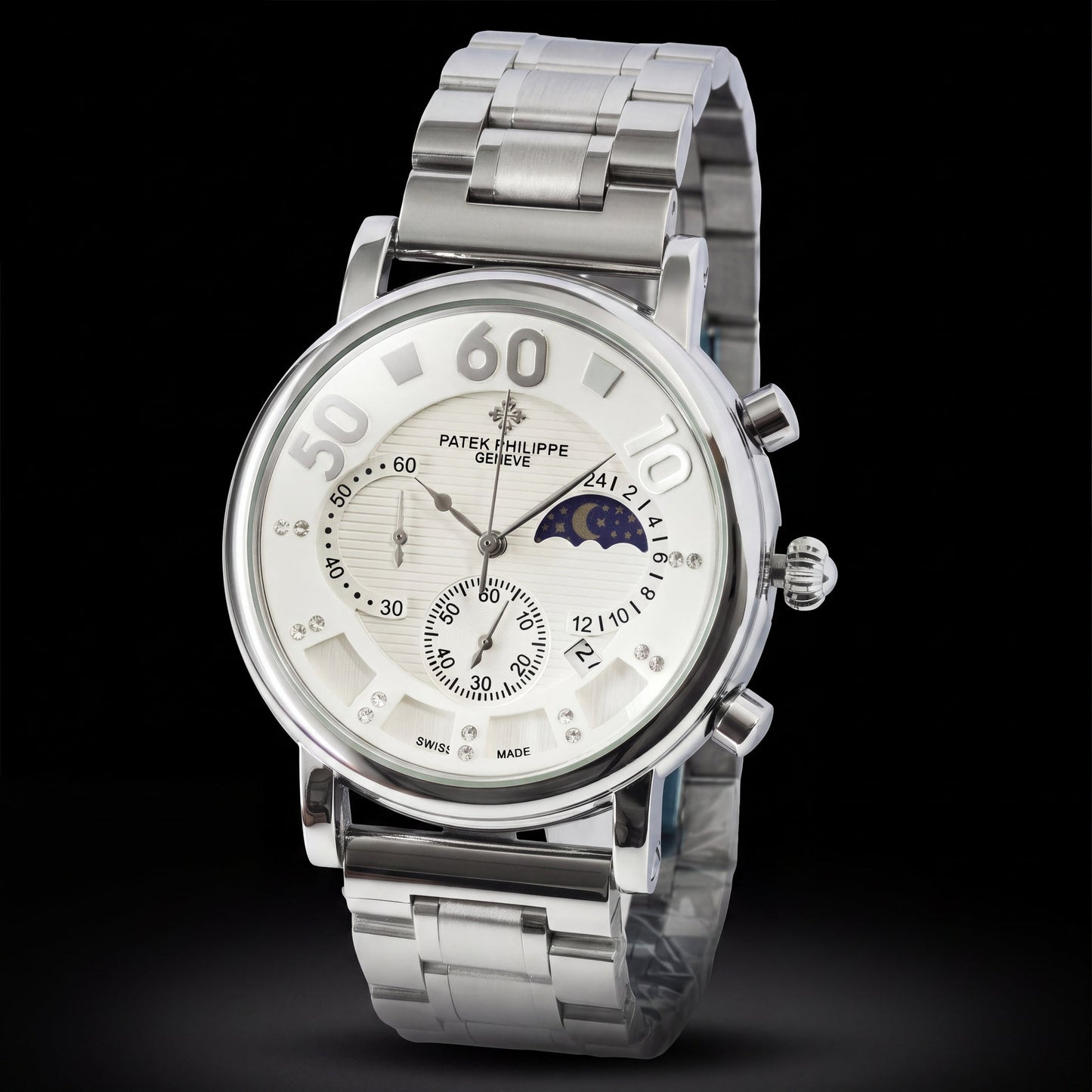 Patek Philippe Chronograph Quartz Watch | PP Watch CN 111 A