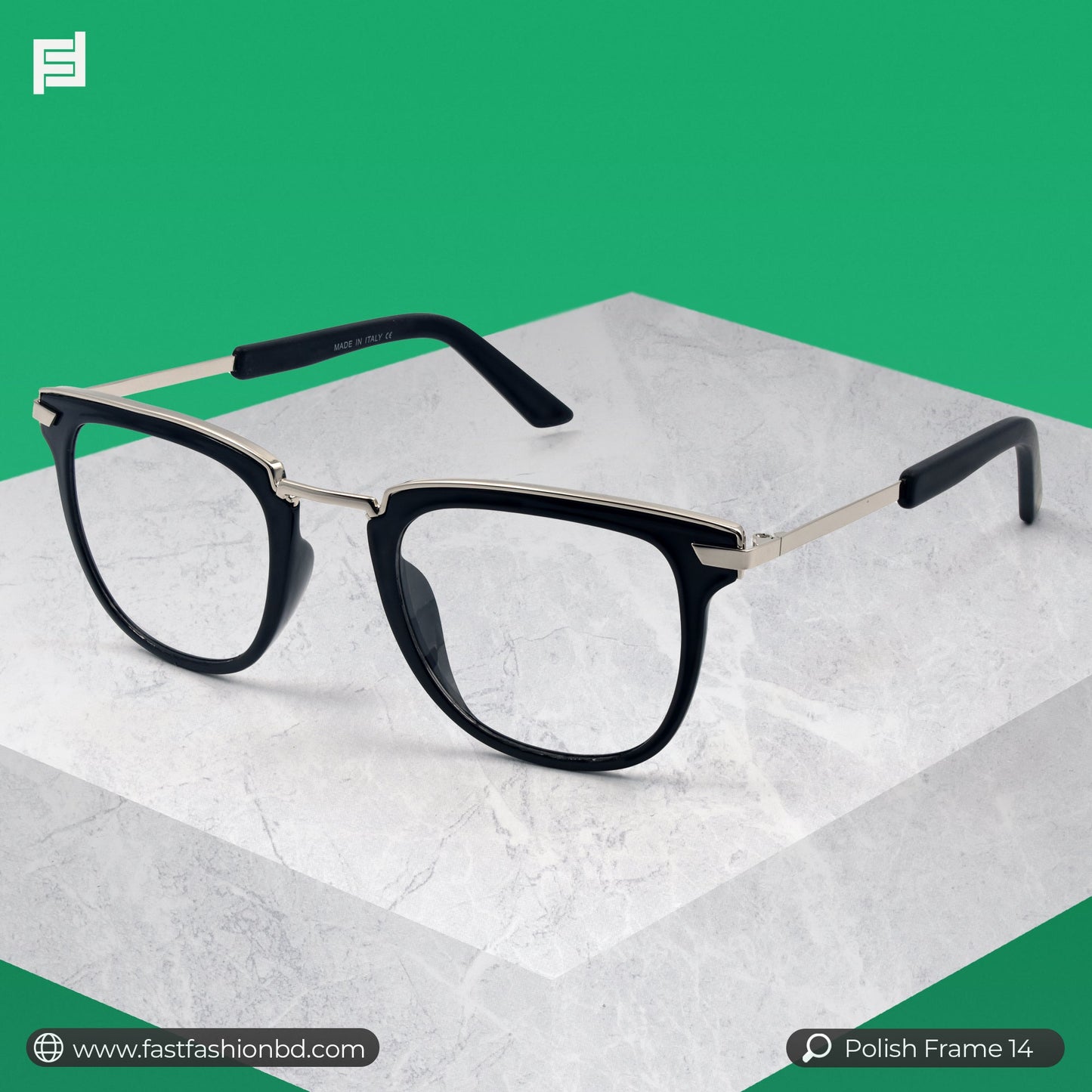 Trendy Stylish Optic Frame | Polish Frame 14 | Premium Quality