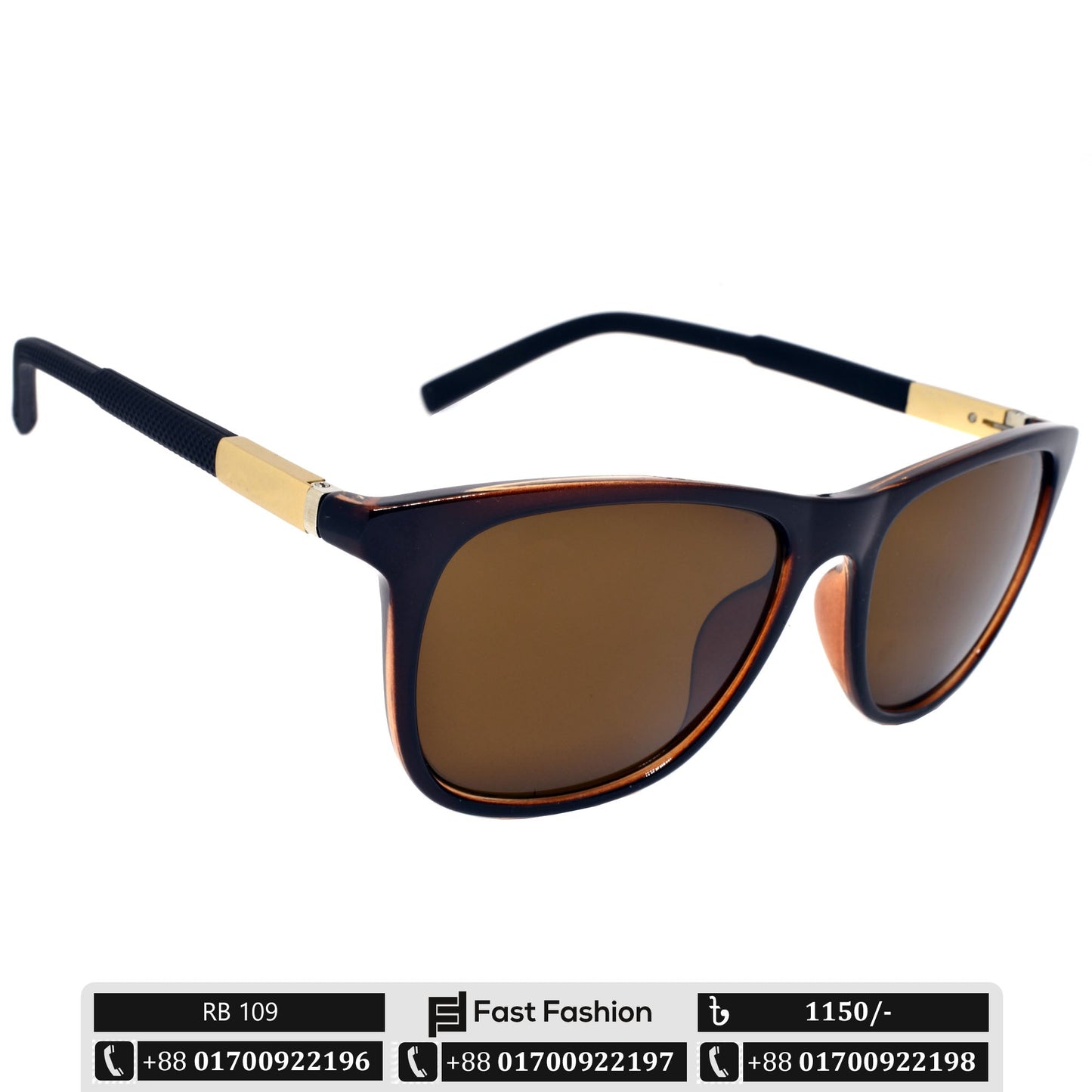 Stylish Looking Wayfarer Premium Quality Sunglass for Men | RB 109