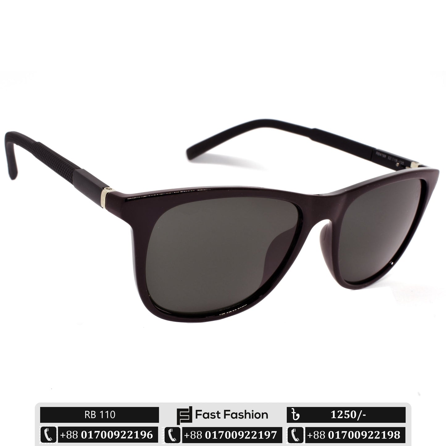 Stylish Looking Wayfarer Premium Quality Sunglass for Men | RB 110
