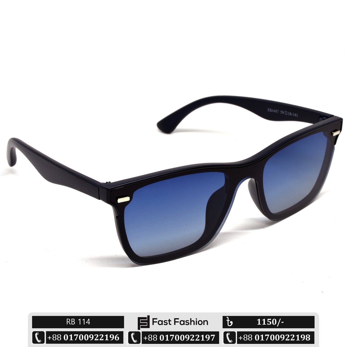 Stylish Looking Wayfarer Premium Quality Sunglass for Men | RB 114