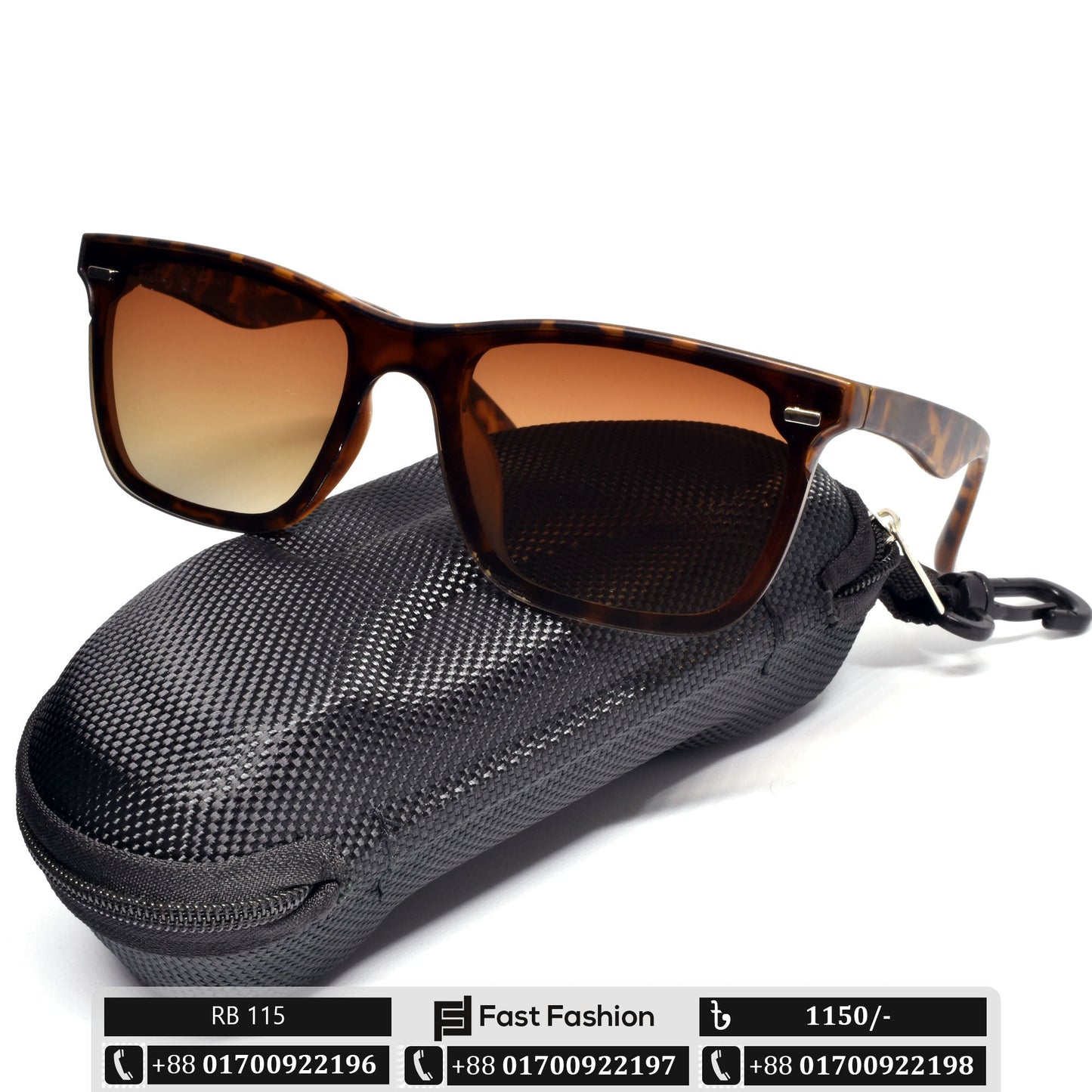 Stylish Looking Wayfarer Premium Quality Sunglass for Men | RB 115