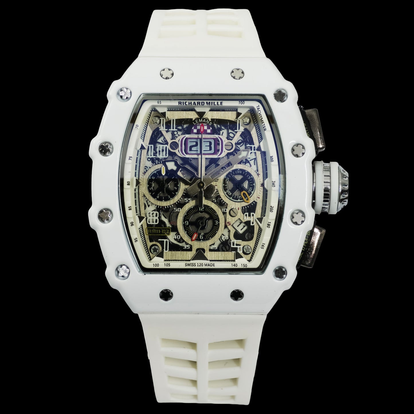 Richard Mille Active Chronograph Quartz Watch | Richard Watch 1040 C