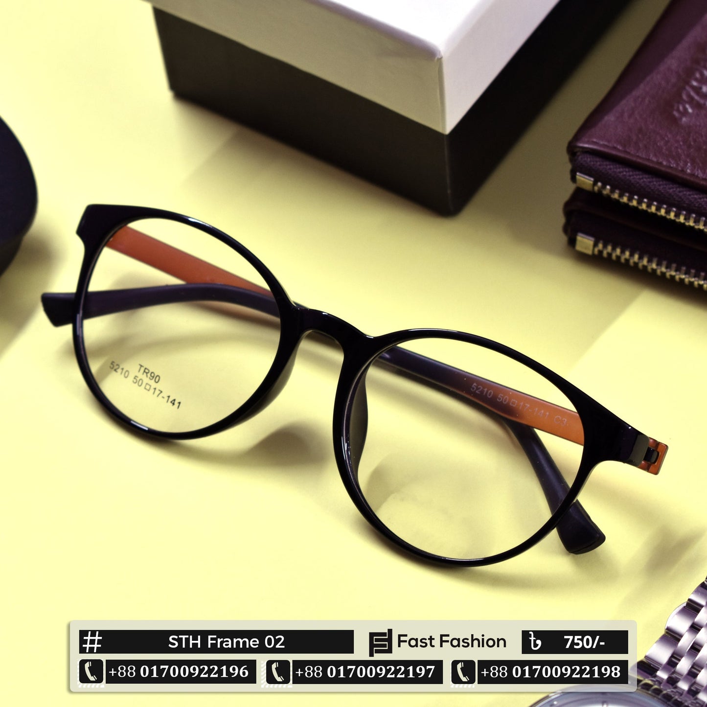 Trendy Stylish Durable Optic Frame | STH Frame 02
