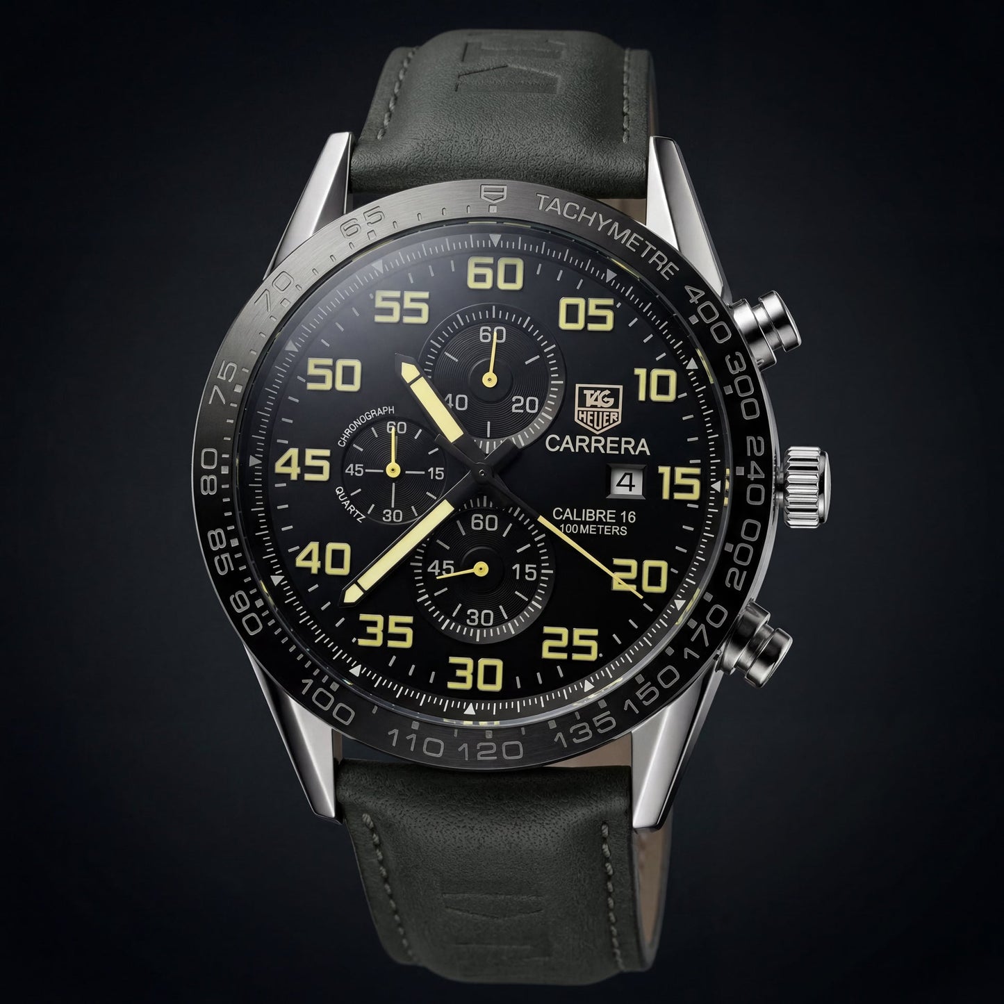TAG CARRERA Chronograph Quartz Watch | TAG Watch 109 A