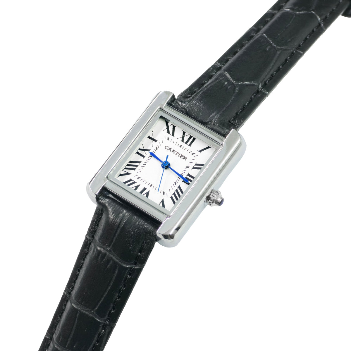 CARTIER Ladies TANK Quartz Watch | CRTR L Tank 02 B