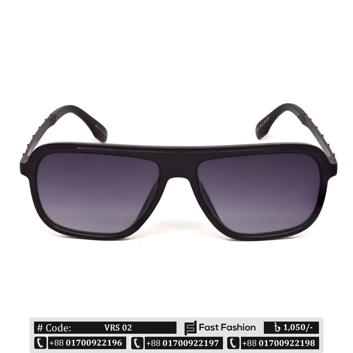Stylish Trendy Boss Like Fashion VRS Sunglass for Men | VRS 02