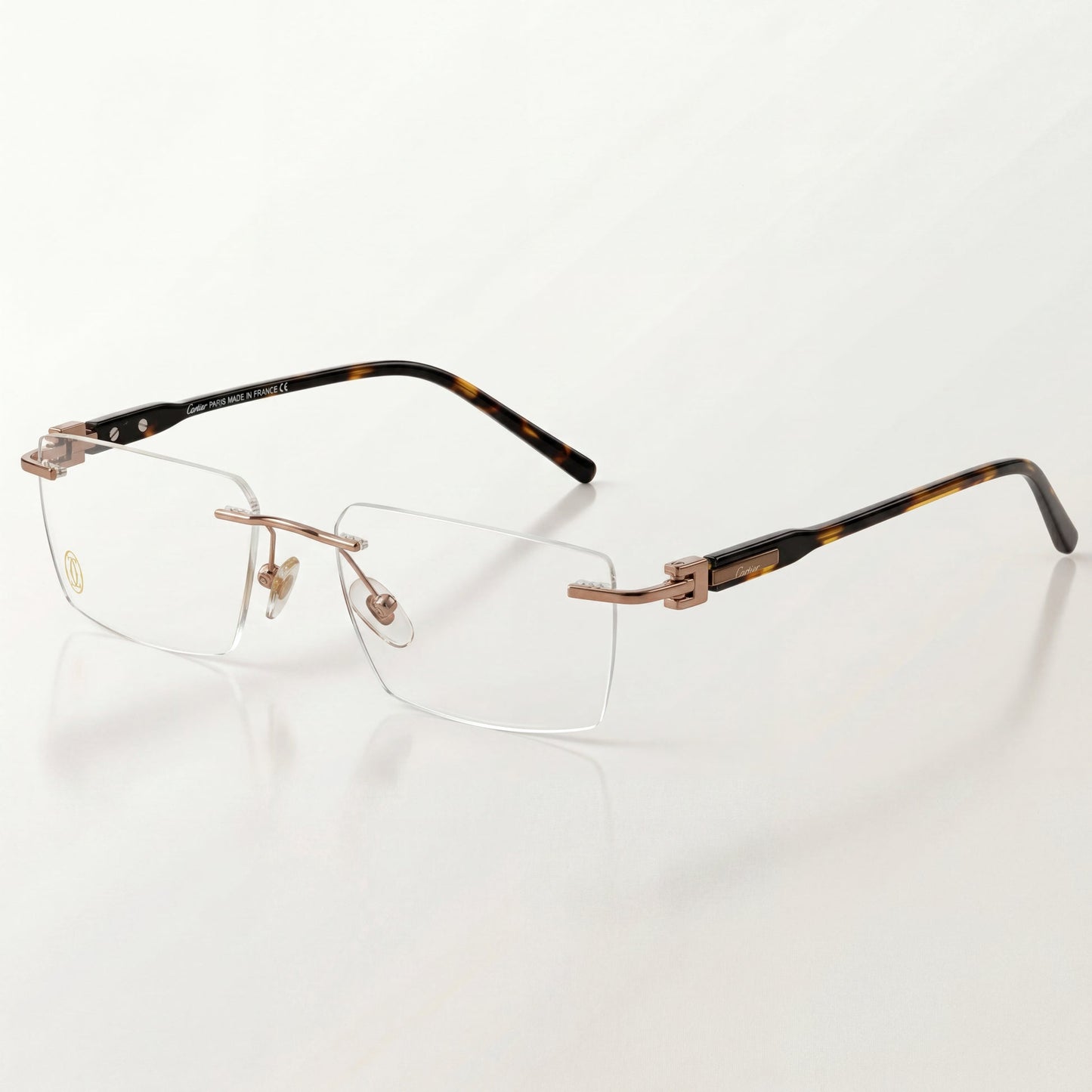 Cartier Rimless Eyewear | Optic Frame | CRTR Frame 107 C