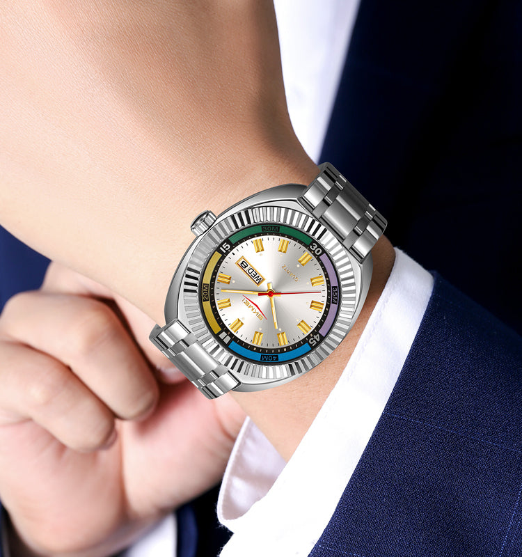 Original SKMEI Watch | 100% Authentic | SKMEI 9353 Silver