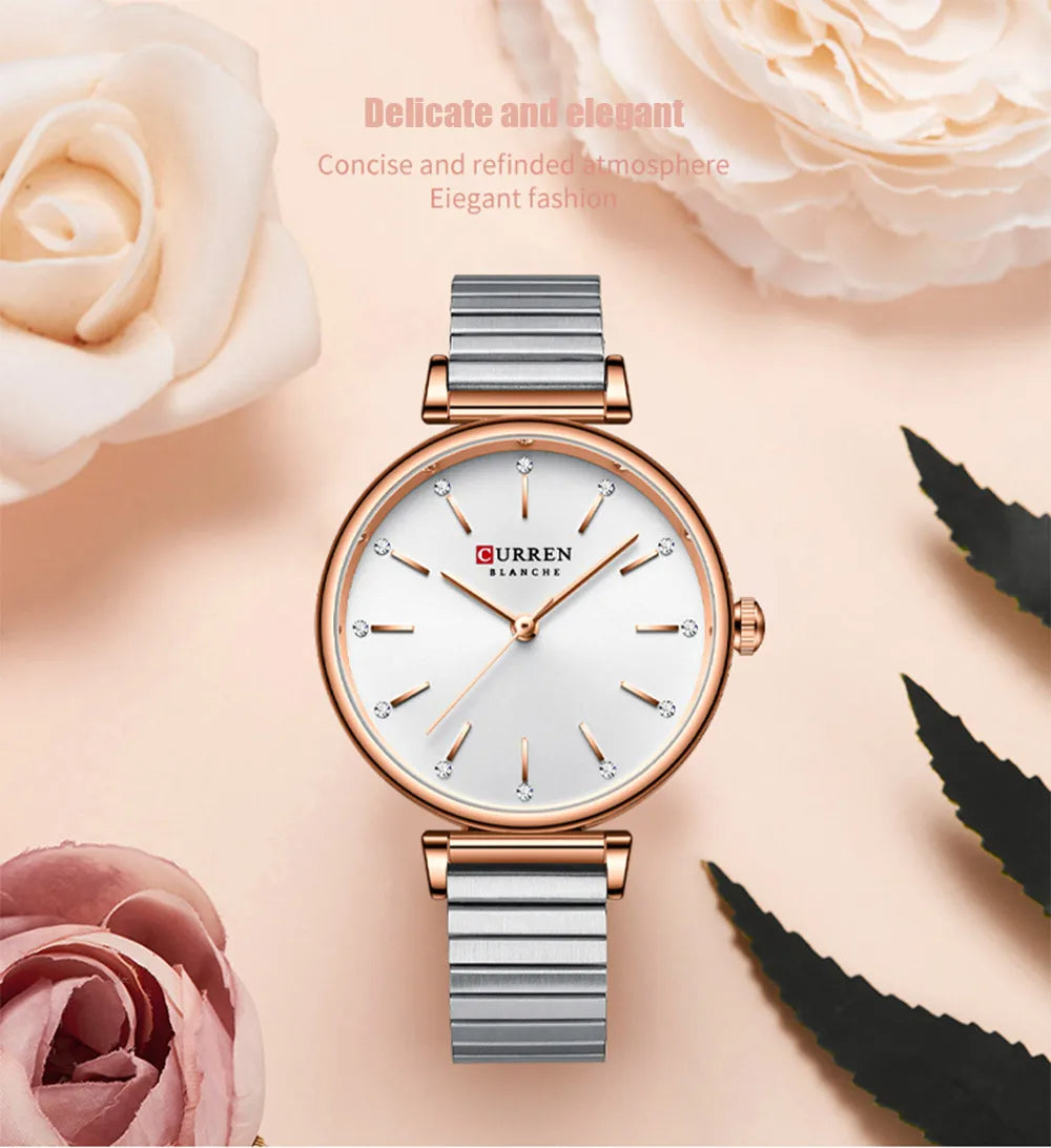 Curren Ladies Watch | 100% Authentic | Curren L 9081 C