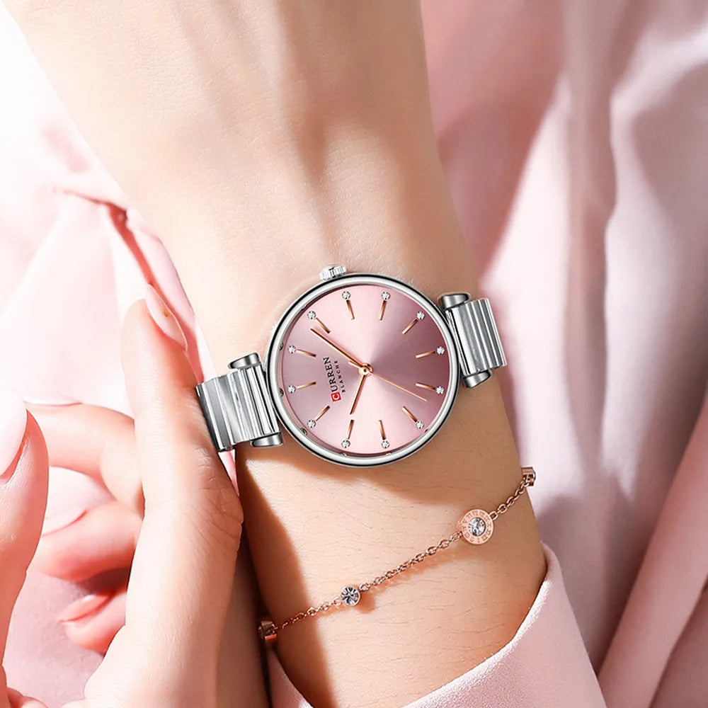 Curren Ladies Watch | 100% Authentic | Curren L 9081 D