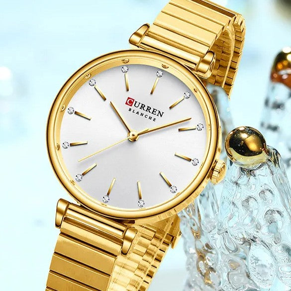 Curren Ladies Watch | 100% Authentic | Curren L 9081 B
