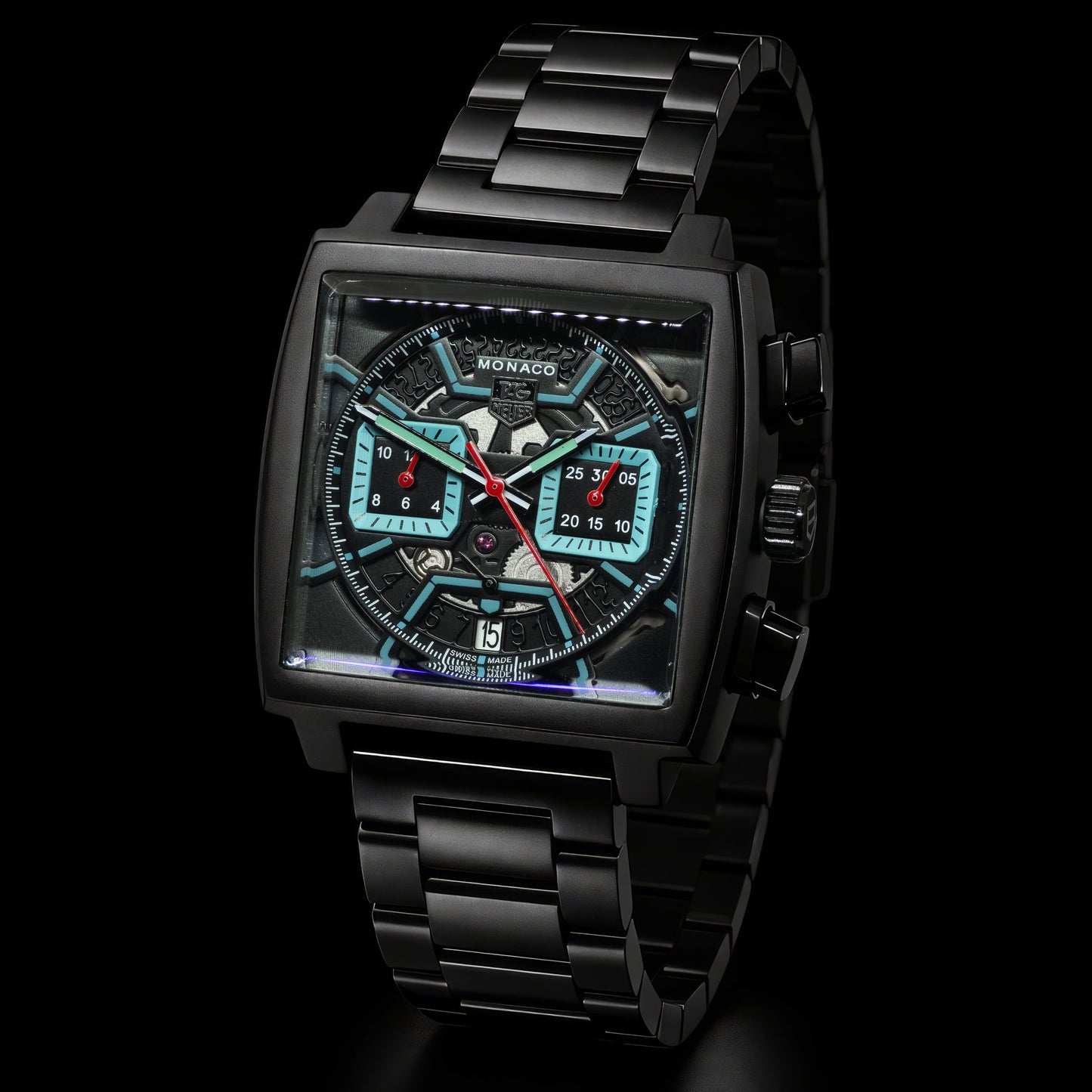 TAG HEUER MONACO Active Chronograph Watch | MNC Watch 1004 C