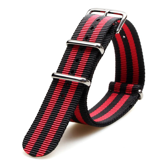 Nylon Steel Nato Strap | 20 mm | Nylon Watch Strap 1001