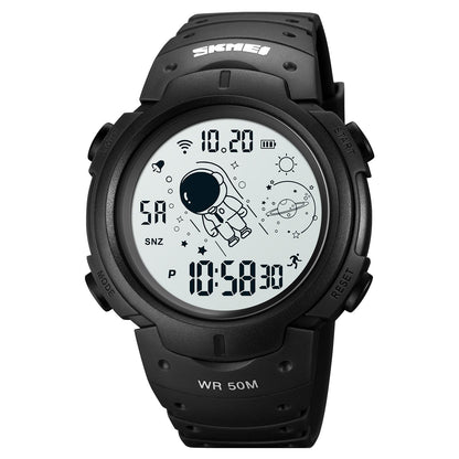 SKMEI 5Bar Waterproof LED Digital Watch | SKMEI 1820