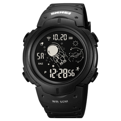 SKMEI 5Bar Waterproof LED Digital Watch | SKMEI 1820