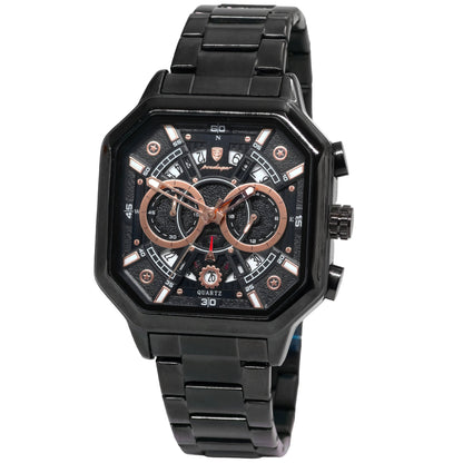 Premium Quality Quartz Watch | Poedagar 983 A