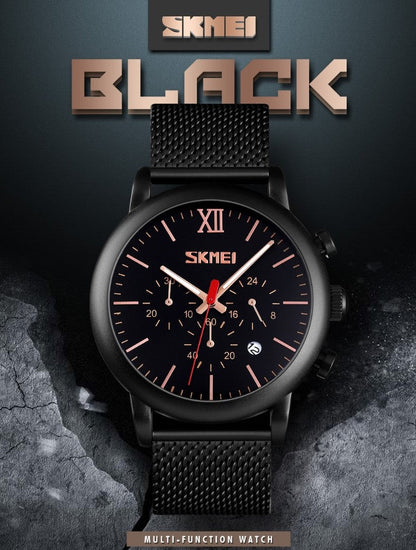 Original Trendy Stylish SKMEI Wristwatch Watch for Men - SKMEI 17