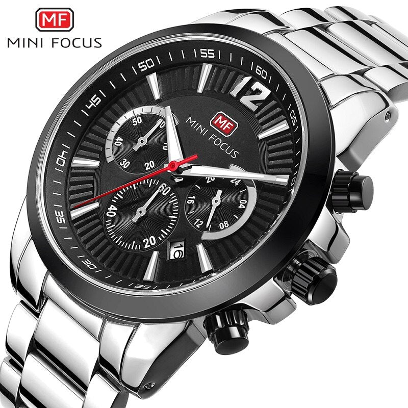 Quartz Business Unique Stylish Mini Focus Watch For Men - MF Watch 01