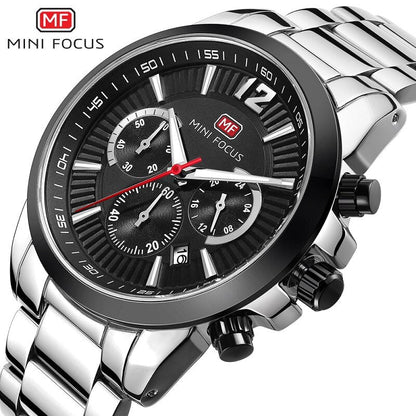 Quartz Business Unique Stylish Mini Focus Watch For Men - MF Watch 01