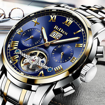 Original BIDEN Luxury Automatic Mechanical Watch - Biden 51