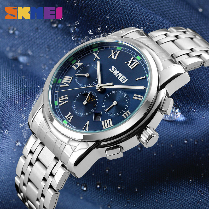 New Arrival SKMEI Men Business Watches Male Roman - SKMEI 13