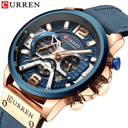 Original CURREN Chronograph Quartz Watch | Curren 8329