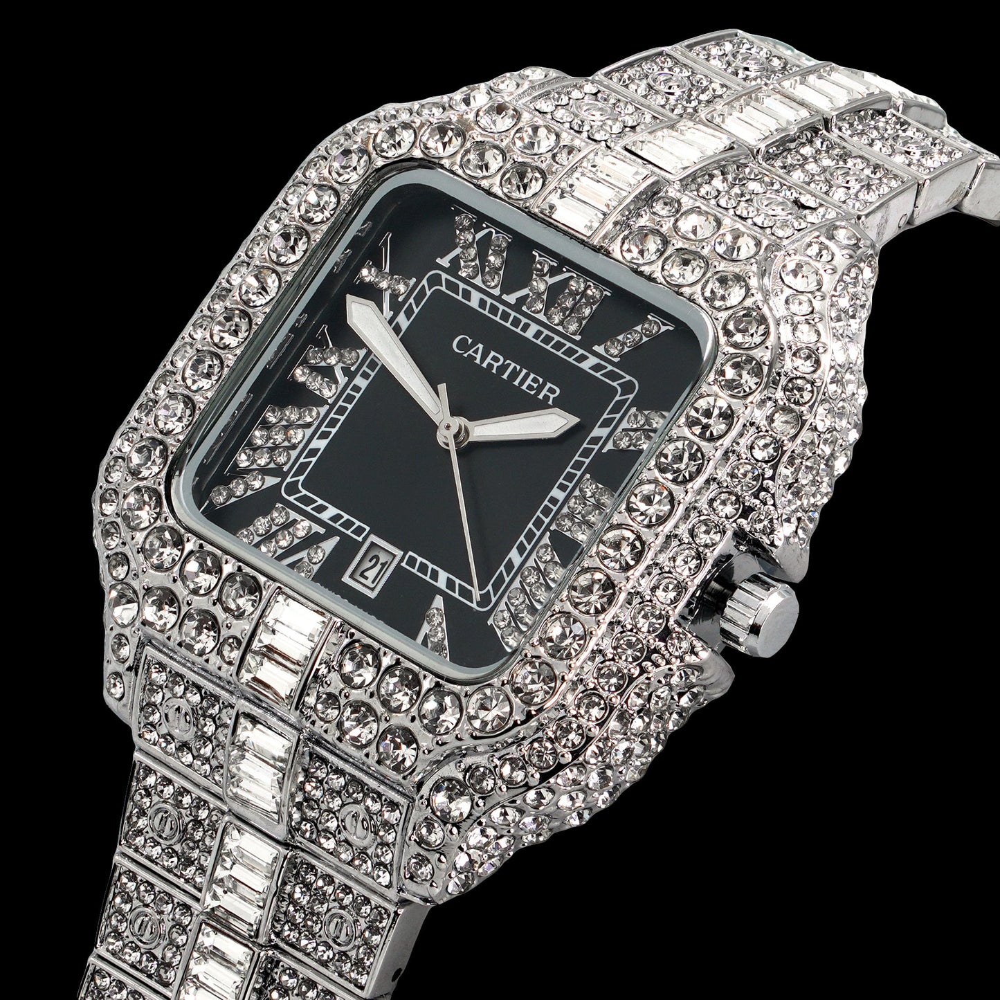 CARTIER Stone Quartz Watch | CRTR STN 500 A