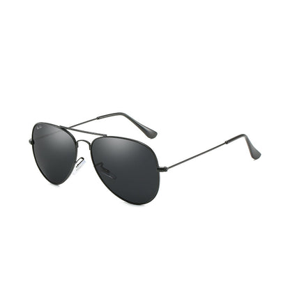 Rayban Aviator Sunglass | RB 74 Black | Pailot Shape Sunglass