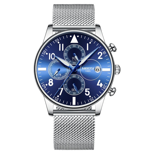 Stock Clearance Offer - Original Nibosi Luxury Watch For Men - NBC 23