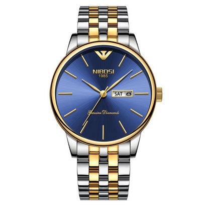 Original Nibosi Luxury Watch For Men - Exclusive Collection - NBC 06